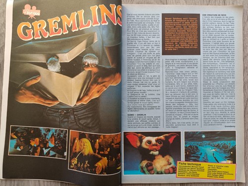 LE JOURNAL DE TINTIN 479/BOB MORANE/GREMLINS/JO DANTE/MARIE MEUSE/RIC HOCHET - Bild 2 von 4