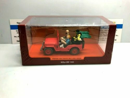 Coches de automodelismo de Tintín