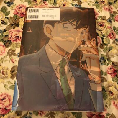 名探偵コナン THE COMPLETE COLOR WORKS Detective Conan THE COMPLETE COLOR WORKS 1994-2002 Gosho Aoyama