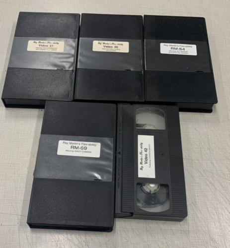 Huge Lot Women Physique World Martin Flex-ability Female Bodybuilder Rare VHS - Picture 2 of 2