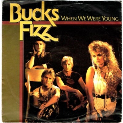 Bucks Fizz - When We Were Young / Where The Ending Starts 7'' 45 Umdrehungen HOL 
