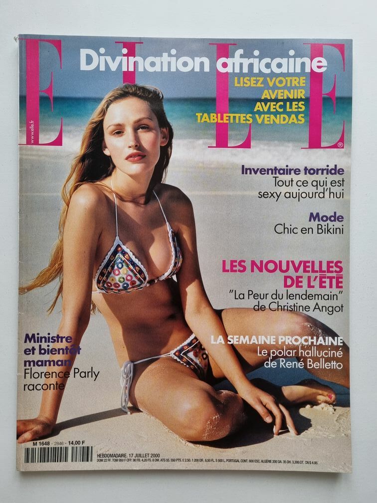 その他 ELLE French 15 JUILLET 1965 ELLE French 15 JUILLET