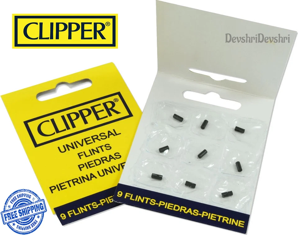 SPECIAL OFFER Clipper Lighter Flints For All Lighters Types **BUY 3 GET 1 FREE** - Image 1 of 1
