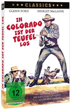 In Colorado ist der Teufel los - (Glenn Ford) # DVD-NEU - Foto 3 di 4