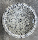 Vessel Sink Bowl Santa Cecilia Granite Granite Round Bathroom Vanity Vs-08