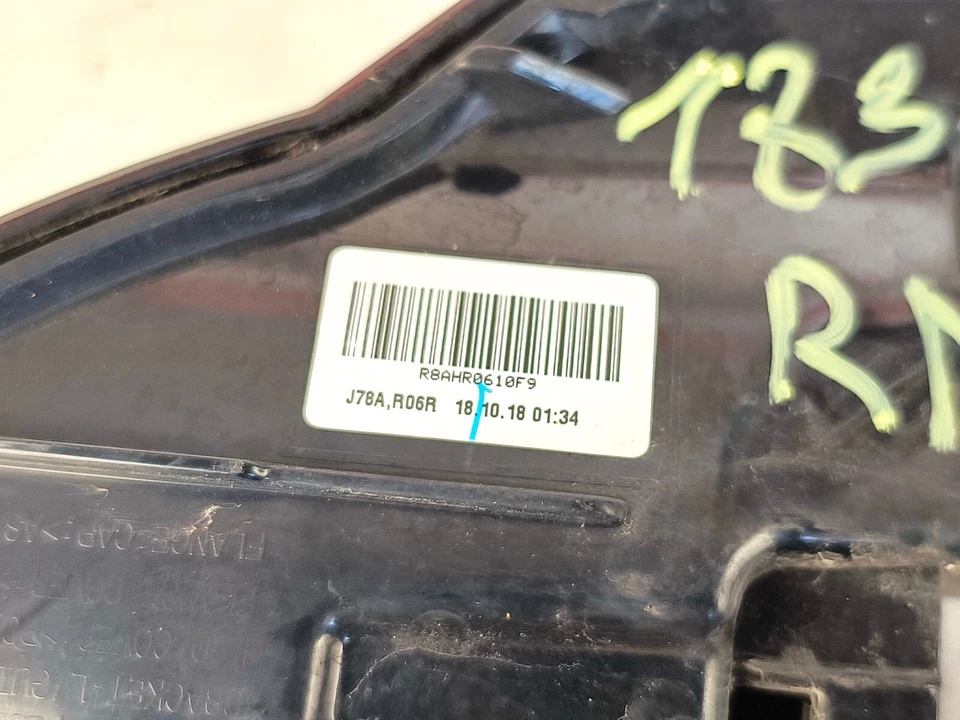 16-23 MAZDA CX-9 CX9 TRASERO DERECHO LADO DERECHO CUARTO EXTERIOR PORTÓN TRASERO LUZ LÁMPARA OEM Foto 4 de 4