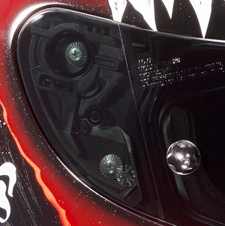 HJC HJH166 RPHA 11 MARVEL VENOM 2 Motorcycle Helmet Full HJC HJH166 RPHA 11 MARVEL VENOM 2 Motorcycle Helmet Full