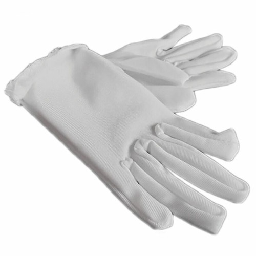 2X Kid White Short Satin Feel Boy Girl Hold Flower DL1C1 Performance Girl |U.S - Picture 9 of 10
