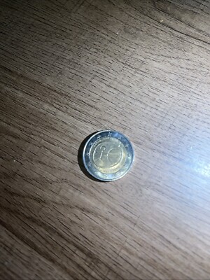 PIÈCE DE 2 euros rare bonhomme uem 1999-2009 EUR 400,00 - FR