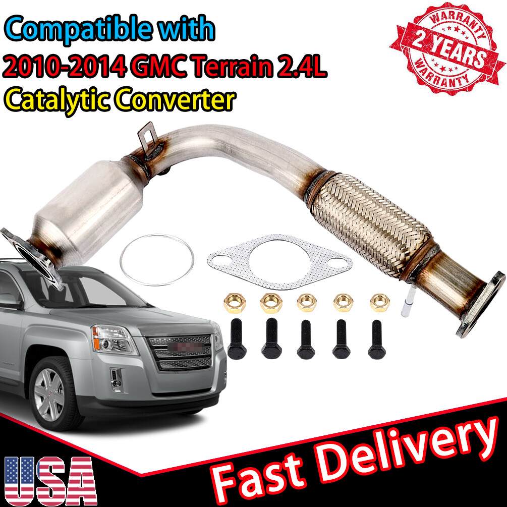 Replacement Catalytic Converter For 20102014 GMC Terrain 2.4L eBay