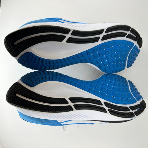 Nike Mens CW7356009 Pure Platinum Photo Blue Air Zoom Pegasus 38 Size 15 Sneaker - Picture 8 of 12