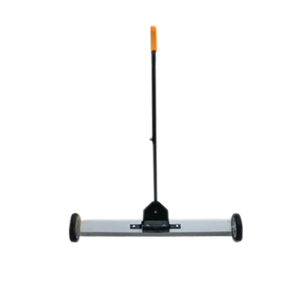 36" Magnet Sweeper Sweep Pick UP 30LB Cap - 24" to 40" Adjustable Handle Length - Image 2 of 4