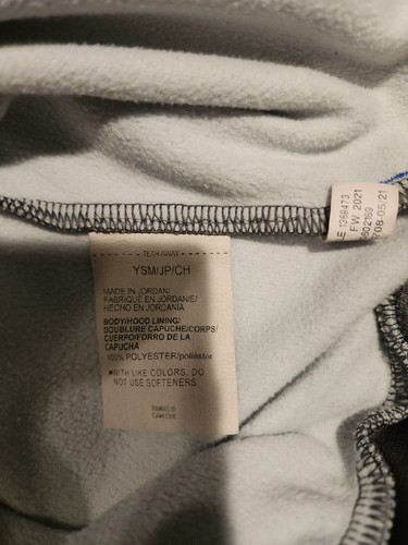 Under Armour Boys Gray Splachi. Pullover Hoodie Youth Small - Picture 4 of 10