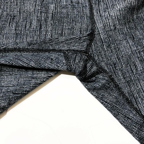 Lululemon Inspire Crop II *All Luxtreme Burlap Texture Black / Dune Black 8 RARE - Picture 5 of 10