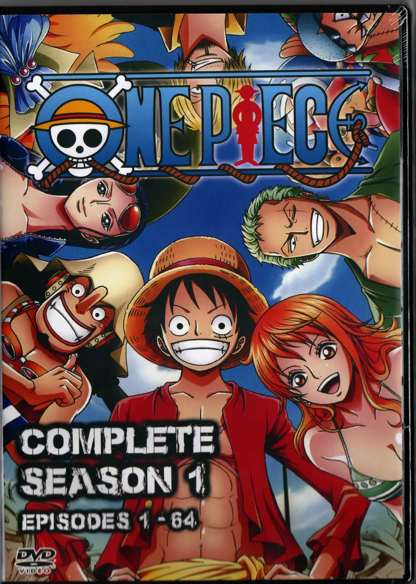 One Piece complete DVD series : r/OnePiece