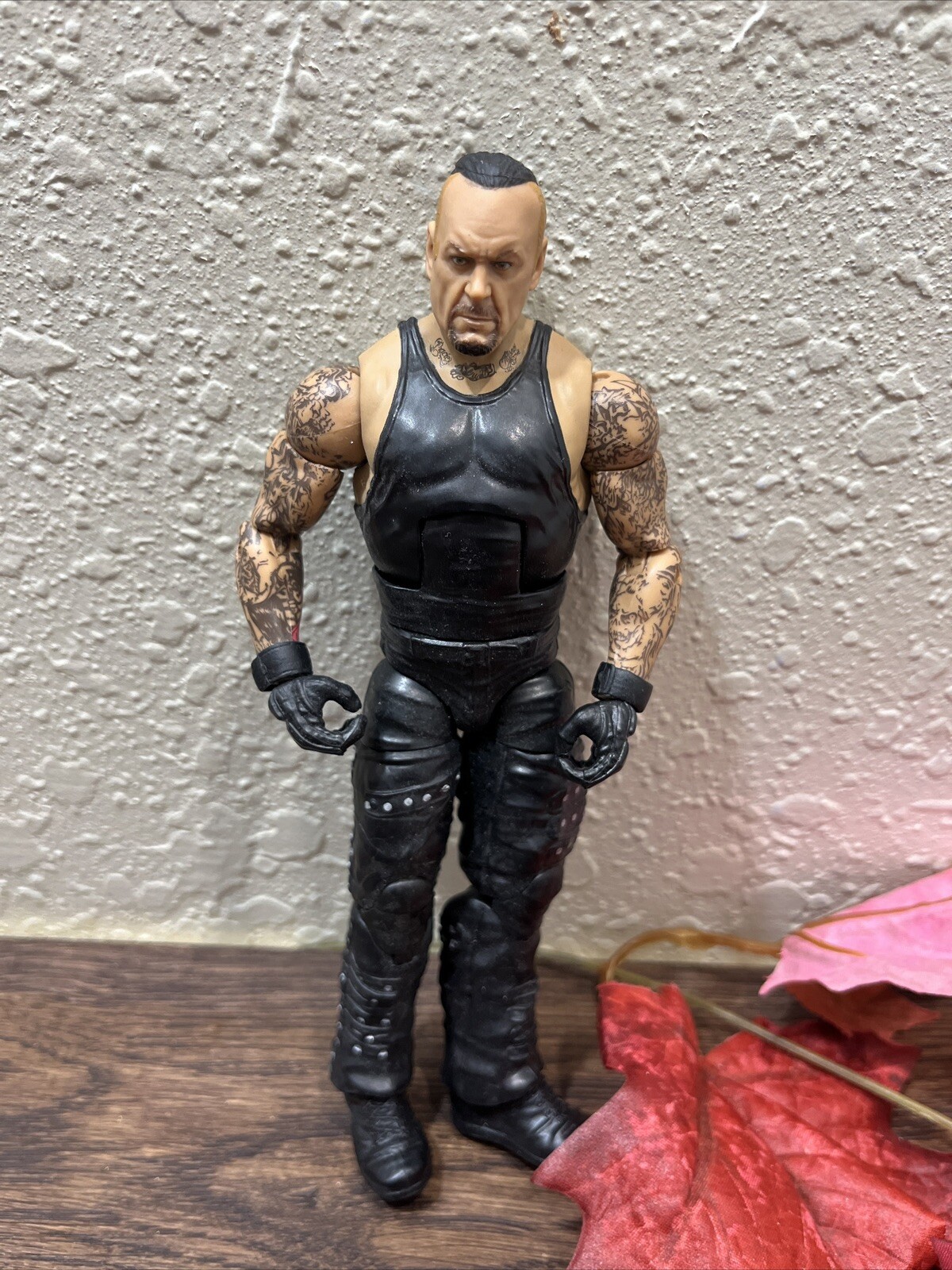 WWE Undertaker Wrestling Action Figure 2020 Mattel Elite Collection Boneyard