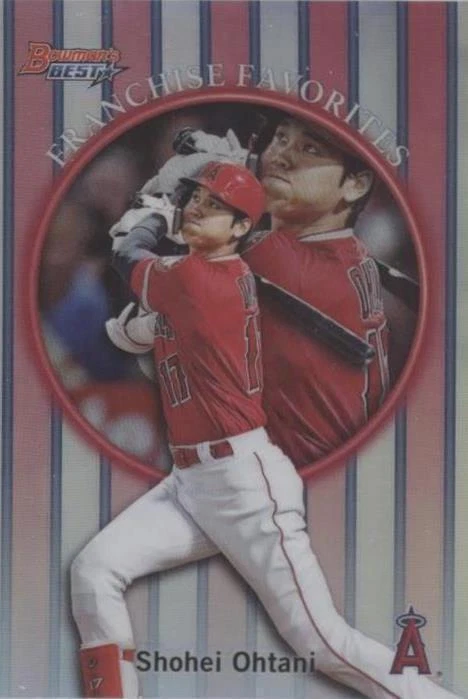 2019 Bowman's Best - Shohei Ohtani #99FF-SO for sale | eBay