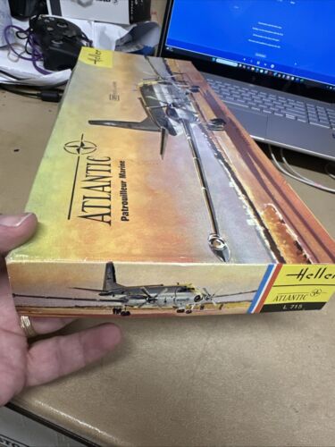 Heller L715 1/100 Scale Breguet Atlantic Vintage Model Kit - Picture 2 of 9