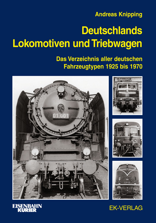 Thumbnail - Andreas Knipping / Deutschlands Lokomotiven Und Triebwagen