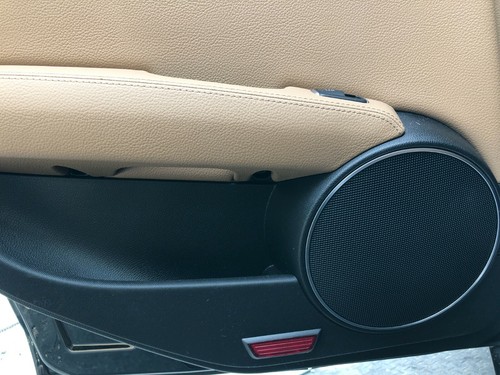 W204 Mercedes-Benz C300 4MATIC LEFT REAR DOOR INTEROR PANNEL 2013 2014 2015 - Picture 2 of 3