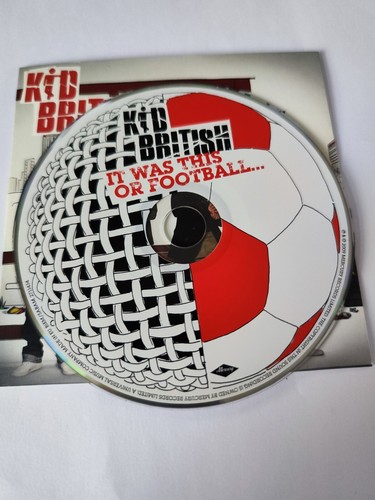 KID BRITISH IT WAS FOOTBALL OR THIS CD MINI ALBUM CARDCASE 2009 Mercury Records - Picture 5 of 6