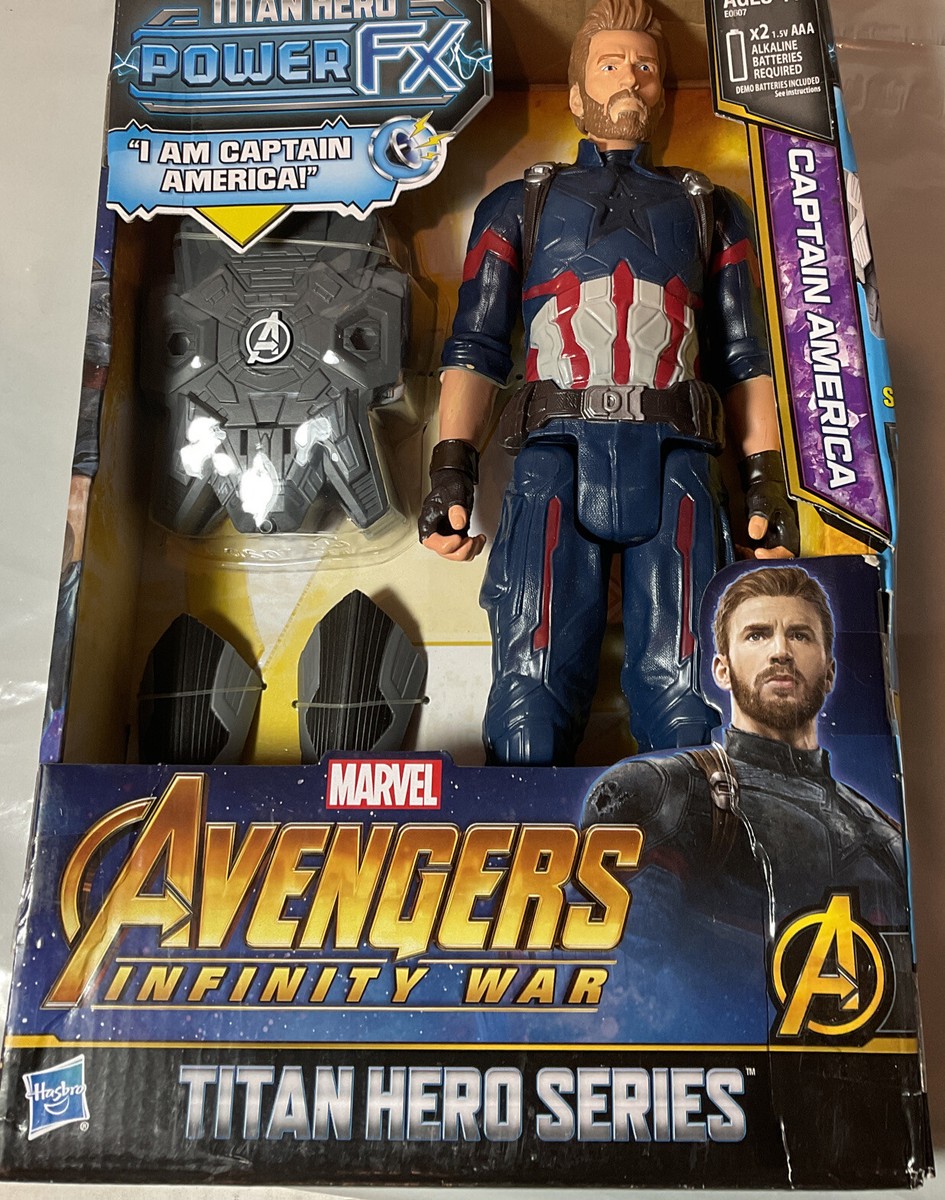 ⚡️Marvel Avengers: Infinity War Titan Hero FX Captain