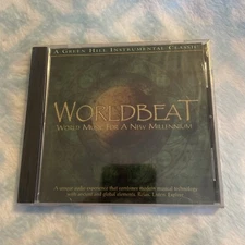 DAVID LYNDON HUFF - Worldbeat - CD - SEALED