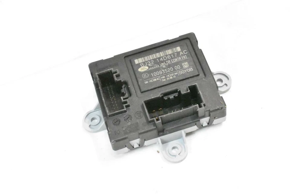 Módulo de control de puerta Jaguar XF 2014 X250 09-15 OEM BJ32-14D617-AC Foto 3 de 4