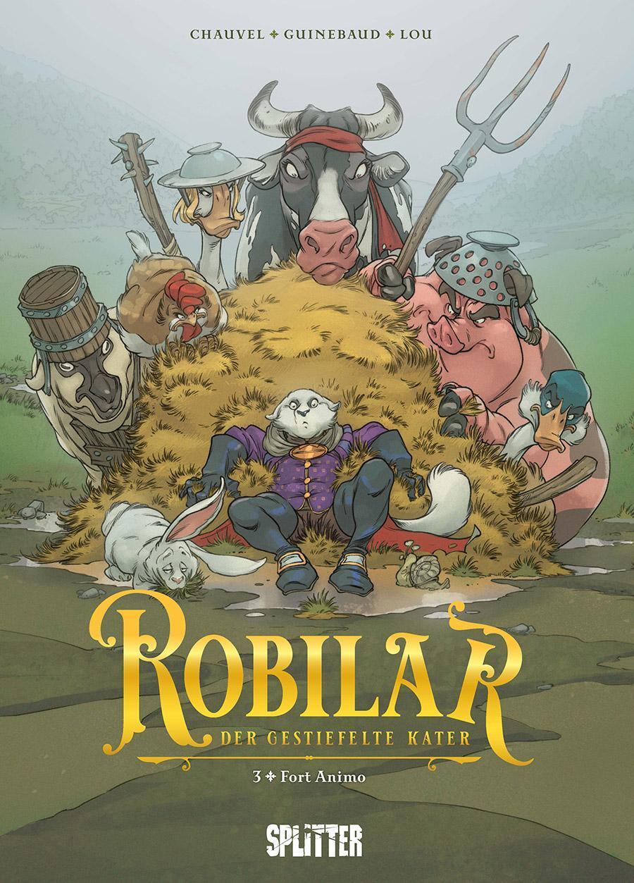 Robilar - Der Gestiefelte Kater. Band 3 - David Chauvel -