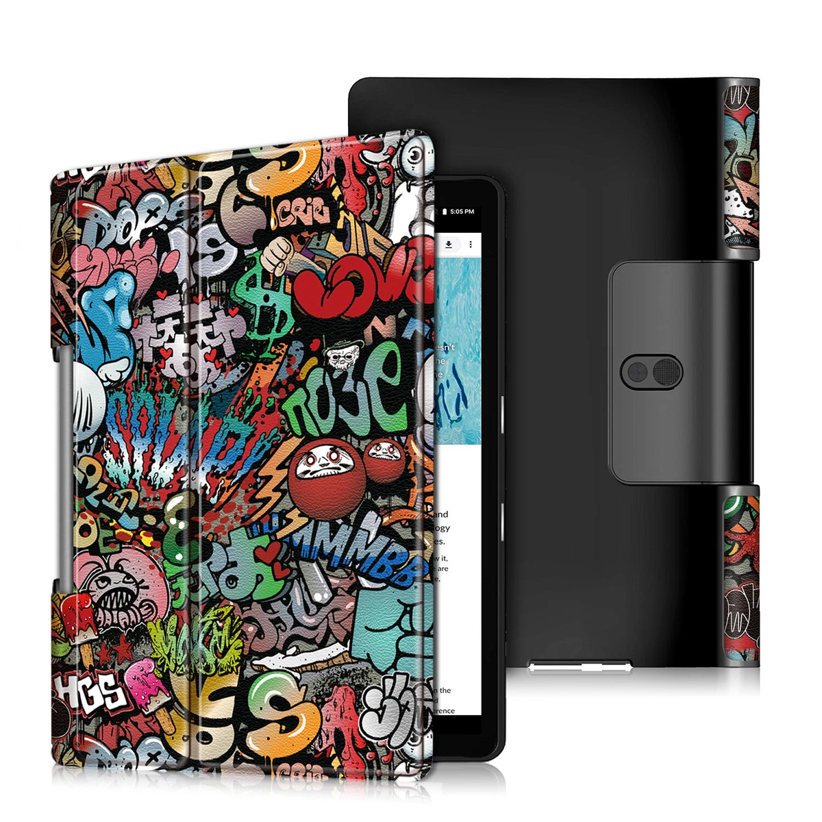 For Lenovo Yoga Tab 5 Lenovo Yoga Smart Tab YT-X705F Cover Case