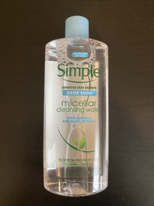boots simple micellar water