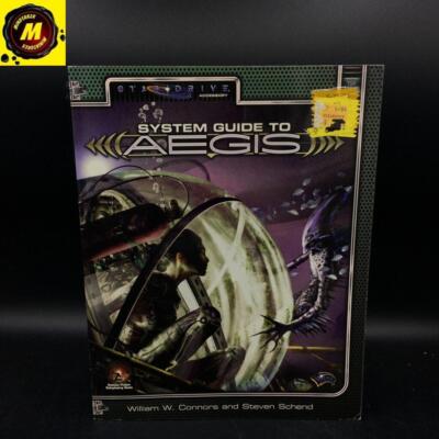 Star*Drive - System Guide to Aegis (TSR11620) - #108105 - Sci-fi Roleplaying ...