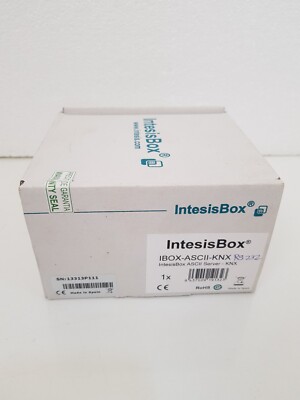 Intesis Box Ibox-Ascii-Knx, Intesis Ascii Server-Knx