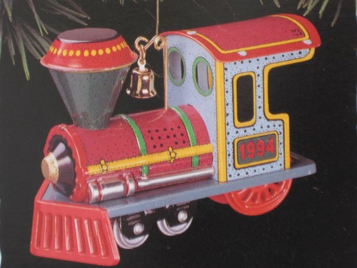 1994 HALLMARK - YULETIDE CENTRAL - 1ST IN YULETIDE CENTRAL SERIES - MINT IN BOX - Picture 2 of 2