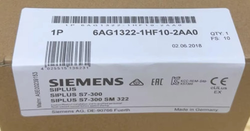 Siemens 6AG1322-1HF10-2AA0 6AG1 322-1HF10-2AA0 - Picture 1 of 5