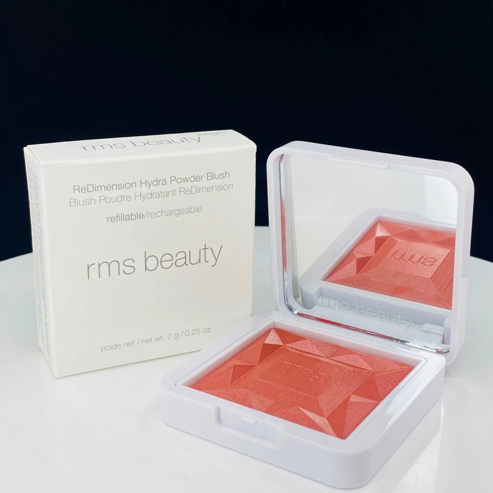 RMS Hydra Powder Blush #Sangria  0.25 oz New in Box - Image 2 of 4