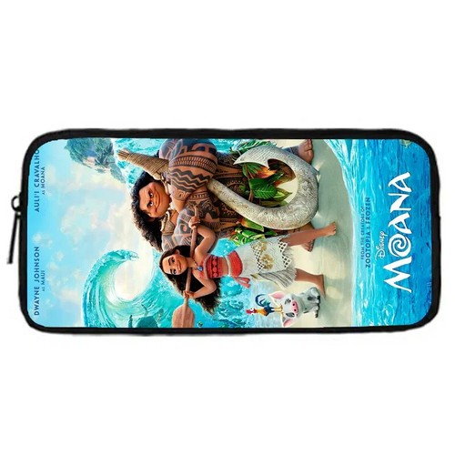 Moana Child School Backpack with Shoulder Bags Pencil Bags School Bags new - Picture 12 of 56