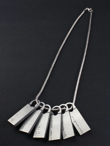 DEATH STRANDING Qpid Necklace Silver Duralumin | eBay DEATH STRANDING Qpid Necklace Silver Duralumin | eBay