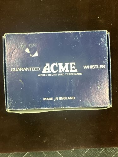 Acme Thunderer Plastic Whistle Lot of 12 Made in England NEW Referee Whistles