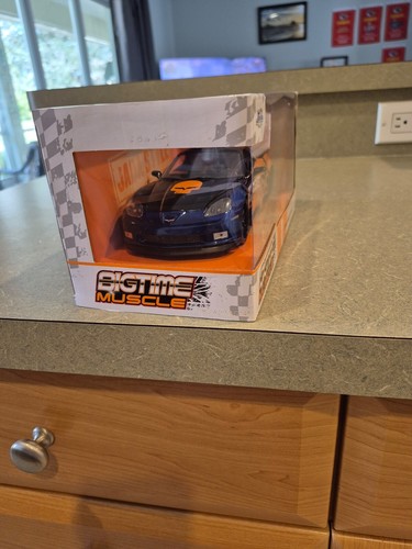 2006 CHEVROLET CORVETTE Z06 #333 SPIRIT RACING 1/24 DIECAST CAR BY JADA 35213 - Bild 4 von 6