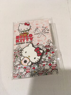 hello kitty hungry hunt Cafe Dulce Pin