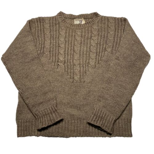 Vintage 60s Montgomery Ward Knit Sweater Men’s La… - image 1