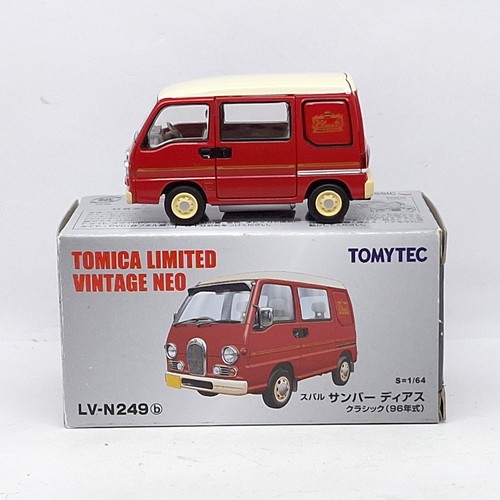 Tomica Limited Vintage NEO LV-N249b Subaru Sambar Dias Classic 96 1/64 TOMYTEC B - Picture 2 of 13