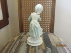 Onarco or Narco Young Lady Carrying a Basket of Flowers Figurine — photo 3