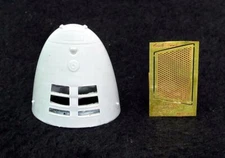 Detailing for Tail Galaxy C-5B Roden Scale 1/144 Metallic Details MDR14411