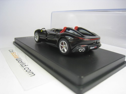 FERRARI MONZA SP2 2018 1/64 CENTAURIA (BLACK) - Picture 3 of 3