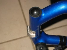 Motion Composites Wheelchair Footrest Delete 2 Dust Cap Pivot Sleeve Domed Cover