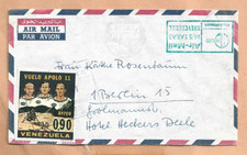 APOLLO 11 1969 VENEZUELA SPACE COVER NASA