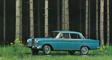Cars mercedes benz 230 Desk Mat Stitched