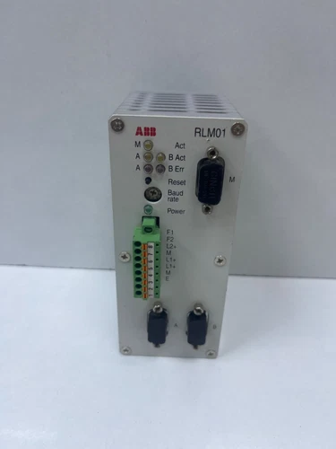 ABB RLM01 Redundancy Link Module 3BDZ000398R1 SK 12.07